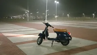 How to start a manual Vintage Vespa? Sound 2006 Vespa PX150