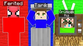 TEK RENK SAKLAMBAÇ 🌈 - Minecraft