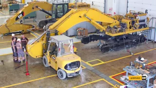 Cat 345B Cat Sertifikalı Revizyon Programı - CCR