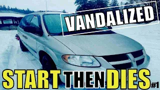 ENGINE START THEN DIES | IMMOBILIZER PROBLEM DODGE CARAVAN SKREEM, SKIM, VIM ISSUE | PART 1 DIAG