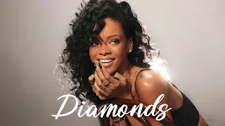 Diamonds - Rihanna (Lyrics) Ed Sheeran, Taylor Swift,... MIX