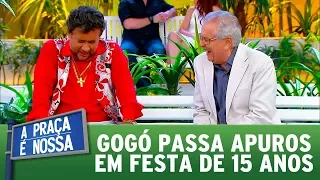 Gogó passa apuros em festa de 15 anos | A Praça é Nossa (07/09/17)