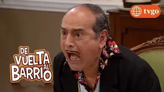 ¡Arnaldo es atacado por Marthita! - De Vuelta al Barrio 07/11/2018