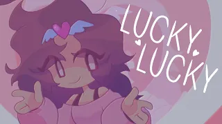 lucky lucky ! meme [bday]