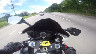 Gsxr600 vs triumph tiger 1050