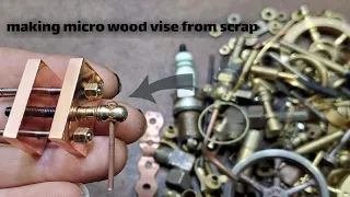 Making Mini Wood Vise