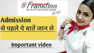 Watch this before Joining Frankfinn Institute | Full Detail About Frankfinn | Honest Opinion |