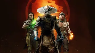 Mortal Kombat 11 Полное Живое Прохождение (Стрим) Сюжетного Дополнения (Aftermath/Последствия)