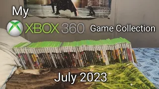 My Xbox 360 Game Collection [July 2023] [60+ Games]