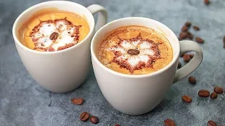 Homemade Cappuccino In Blender | Easy Cappuccino Recipe At Home | Yummy