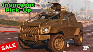 Insurgent Pick-Up or Insurgent ? Review & Armor TEST | GTA Online | WITH THIS CAR YOU ARE SAFE!