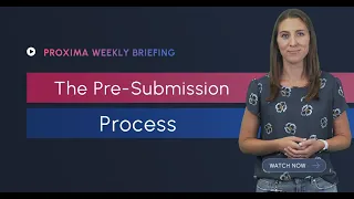 The Pre-Submission Process