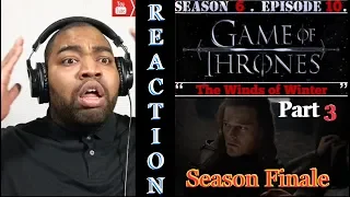 Game of Thrones 6x10 "The Winds of Winter" (Season Finale Pt. 3/3) REACTION & REVIEW