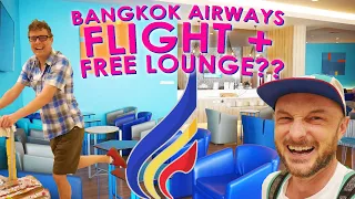 A "Boutique" Flight Experience? Bangkok Airways Lounge & Flight │Airbus 320