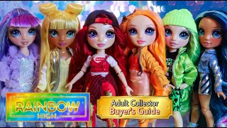Rainbow High (by MGA Entertainment) *All 6 Dolls!* Adult Buyer's Guide UNBOXING & REVIEW!