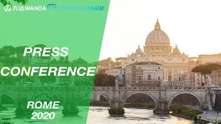 Rome 2020 Press Conference - Wanda Diamond League