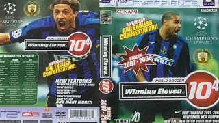 Winning Eleven 10 - 4 Season 2007 - 2008 PS2