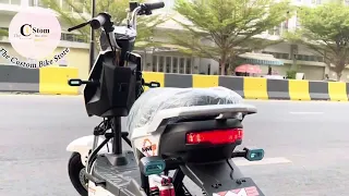 E-bike Cambodia កង់អាគុយ