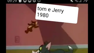 evolução do tom e jerry