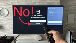 How to FULLY close Apps on LG TVs