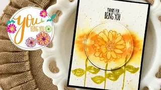Creating Simple Textures for Cardmaking (WHOLE VIDEO)