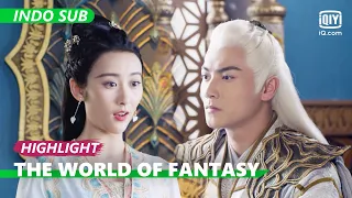 Kau mengenakan jubahku [INDO SUB] | The World of Fantasy | iQiyi Indonesia