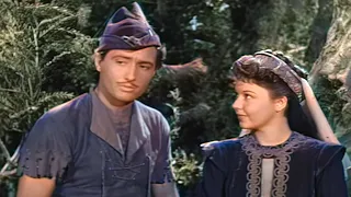 Tales of Robin Hood (1951) COLORIZED | Adventure Full Length Movie