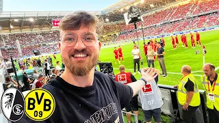 SC Freiburg vs. Borussia Dortmund - Stadionvlog aus 1. Reihe 😱 | Was eine Stimmung... | ViscaBarca