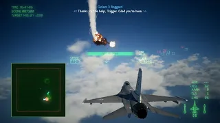 Ace Combat 7: Skies Unknown Gameplay (PC HD) [1080p60FPS]