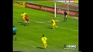 Chievo-Foggia 1-1 Serie B 97-98 33' Giornata