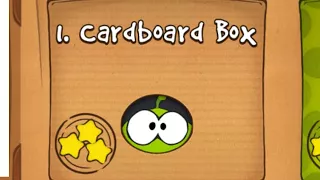 Cut The Rope - Season 1 Cardboard Box 1-1 to 1-25  Full Star #CuttheRope