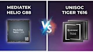 Mediatek Helio G88 vs UNISOC Tiger T616 - Who Is Winner 🔥