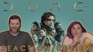 Dune (2021) - 🤯📼First Time Film Club📼🤯 - First Time Watching/Movie Reaction & Review