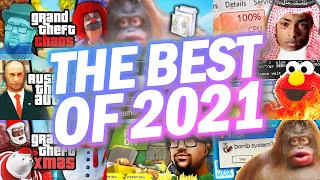 THE BEST OF qzeq 2021 (itch.io, GTA Bootlegs, Virtual Reality, Slaystation)