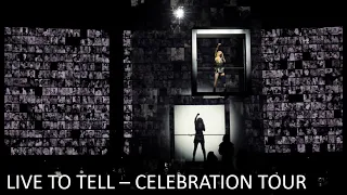 MADONNA - "LIVE TO TELL" LIVE FROM THE CELEBRATION TOUR