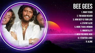 Bee Gees Top Hits Popular Songs   Top 10 Song Collection