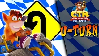 U-Turn Guide - The Key To Being The BEST | Crash Team Racing Nitro-Fueled