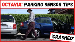 Skoda Octavia Mk2 Tips: Parking Sensors Explained & Tested (+ 'CRASH')