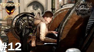 Syberia The World Before [FR] Kate & Dana Réparer l'orchestre mécanique - Quartier des Musiciens #12