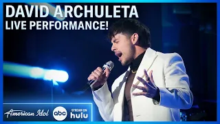 David Archuleta: Live Performance Of Emotional Single "Hell Together" - American Idol 2024