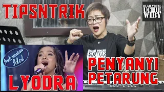 LYODRA - INTO THE UNKNOWN (Idina Menzel ft.Aurora) - PENYANYI PETARUNG - TIPSNTRIK UCHIE WIBY #11