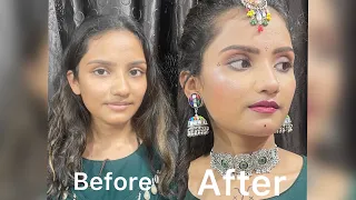 Professional bridal makeup ​⁠@ShivbridalStudio