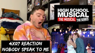 High School Musical: The Musical: The Series - 4x07 'The Night of Nights' REACTION