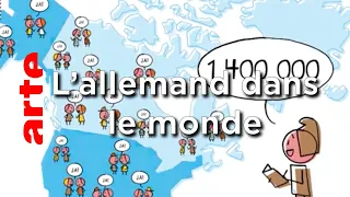 L' allemand dans le monde - Karambolage - ARTE