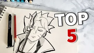 Top 5 des idées reçues sur le dessin manga