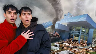 A TORNADO HIT OUR HOUSE!