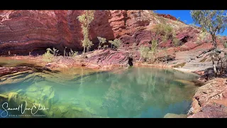 KARIJINI NATIONAL PARK  HAMERSLEY GORGE WA AUSTRALIA