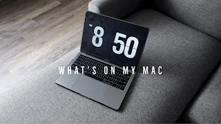 What's On My MacBook Pro - Coding, Creativity & Productivity