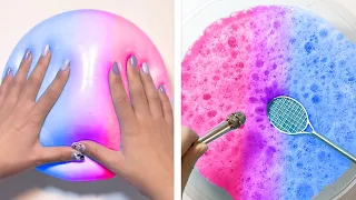 The Most Satisfying Slime ASMR Videos | Relaxing Oddly Satisfying Slime 2020 | 587