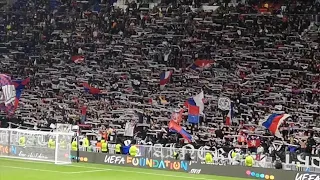 Ambiance OL 3-0 Sparta Prague | 4 novembre 2021| Parc Olympique Lyonnais